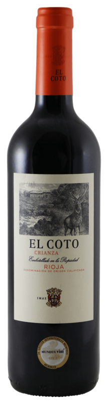 El Coto Rioja Crianza - Spanje - Rioja