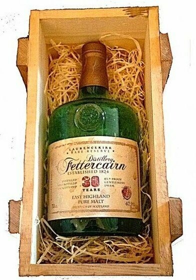 Fettercairn 1988 - 30 Years Old - Old Replica Edition - Jack Wiebers - 47,9% - Langere levertijd.