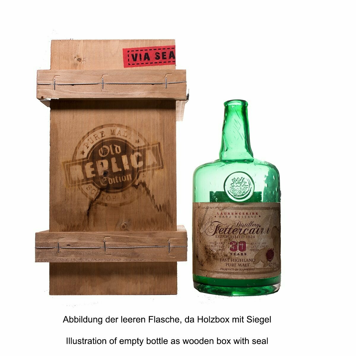 Fettercairn 1988 - 30 Years Old - Old Replica Edition - Jack Wiebers - 47,9% - Langere levertijd.