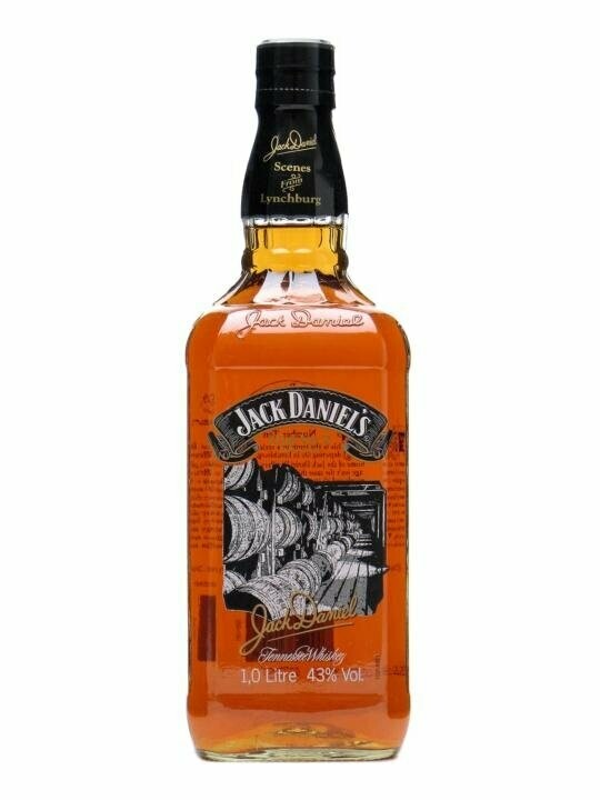 Jack Daniel's Scenes from Lynchburg Fire Brigade No. 10