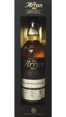 Arran Distillery Exclusive - Single Cask - James Mac Taggart - 11 years - 57,7%