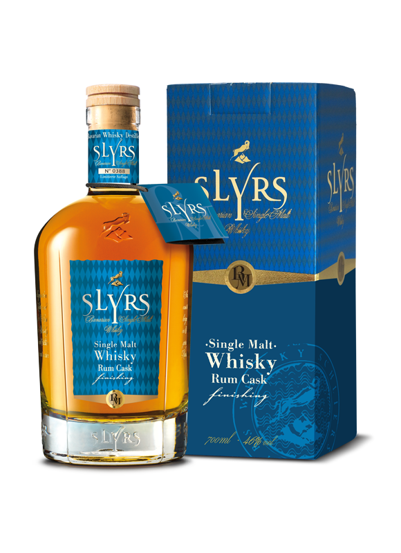 Slyrs single malt rum cask finish - 46%