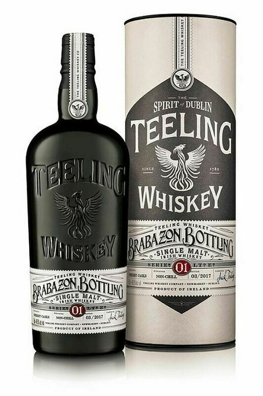 Teeling Brabazon I - Sherry Cask Finish - 49,5%