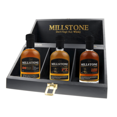 Millstone Tasting Box - 100 Rye - Peated PX - Oloroso Sherry