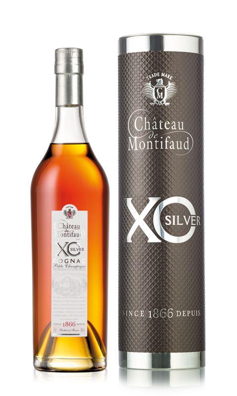 Château Montifaud Cognac - XO - Silver