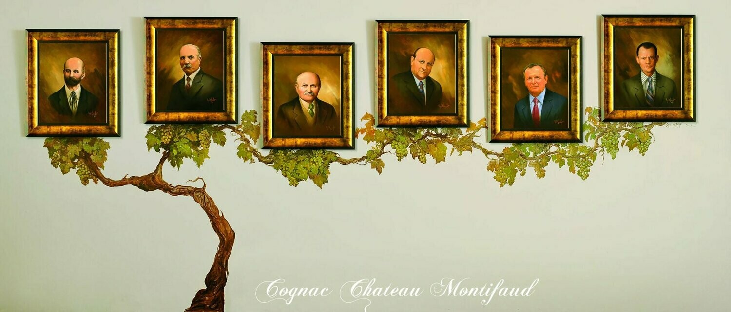 Château Montifaud Cognac - Vieille Réserve - no 02.03 - Pot Still Festival 2022 - 44.3%