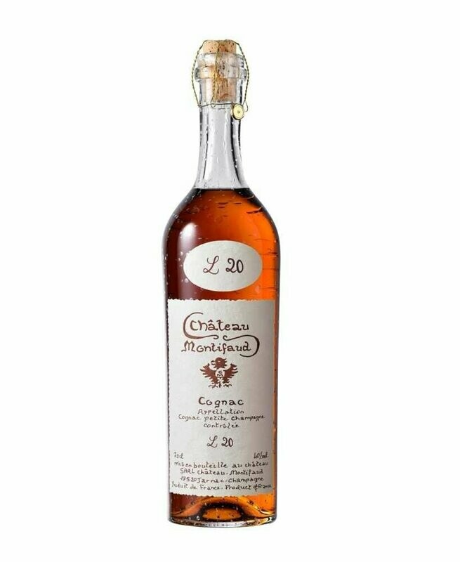 Château Montifaud Cognac - 20 jaar - Ans D'Age