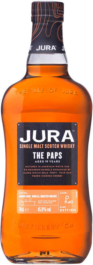 Jura The Paps - 19 years