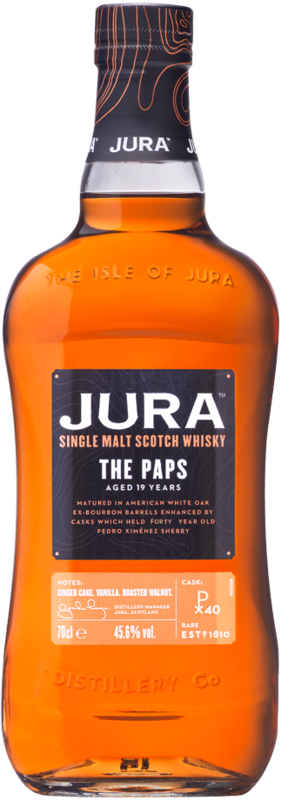 Jura The Paps - 19 years