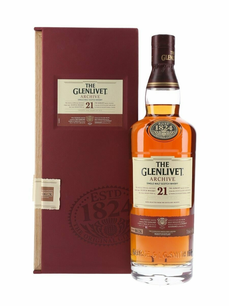 Glenlivet Archive 21 years - 43%