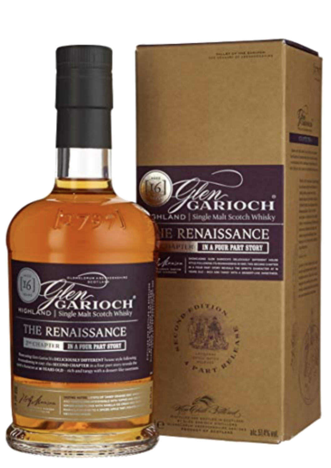 Glen Garioch Renaissance 16 years - Chapter 2 - 51.4%