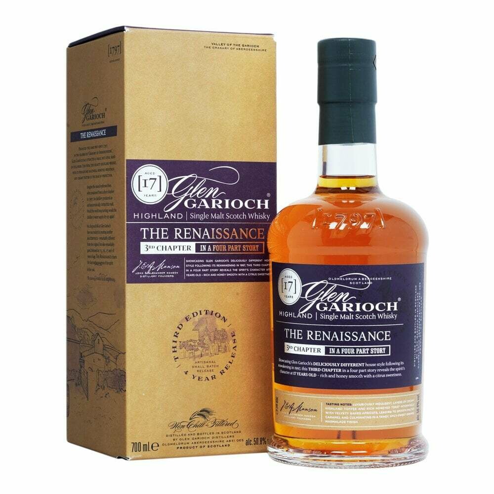 Glen Garioch Renaissance 17 years - Chapter 3 - 50.8%