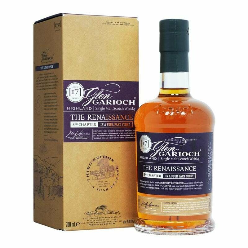 Glen Garioch Renaissance 17 years - Chapter 3 - 50.8%