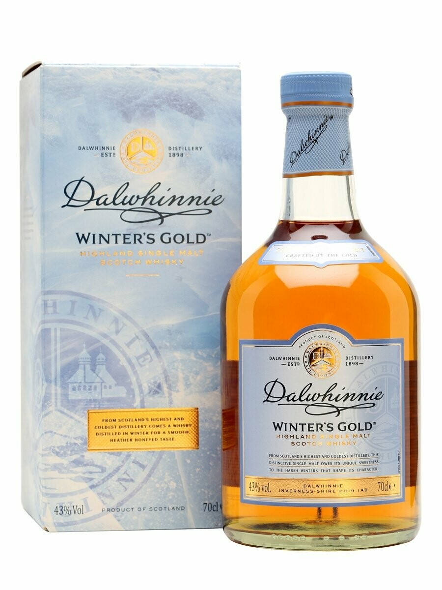 Dalwhinnie Winter's Gold - 43%
