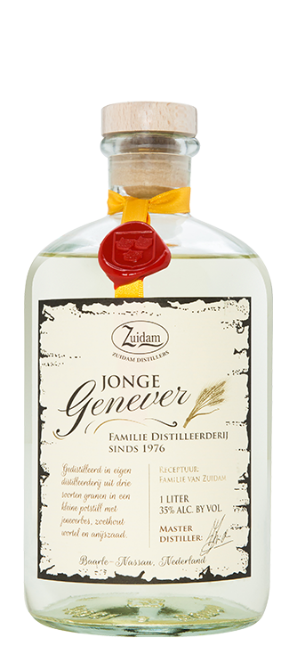 Zuidam Jonge genever - 35%