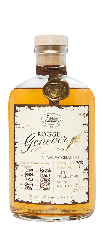 Zuidam Rogge jenever - 35%