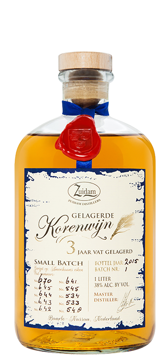 Zuidam Korenwijn - 3 year - 38%