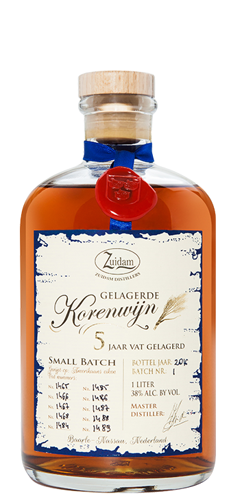 Zuidam Korenwijn - 5 year - 38%