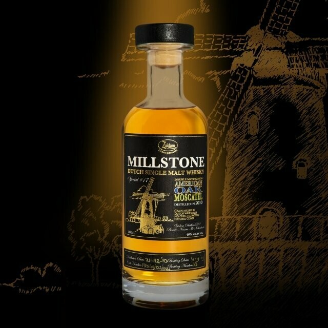 Millstone Whisky - Special No. 17 - Moscatel - 9 years - 2010 - 46% Millstone Whisky - Special No. 17 - Moscatel - 9 years - 2010 - 46%