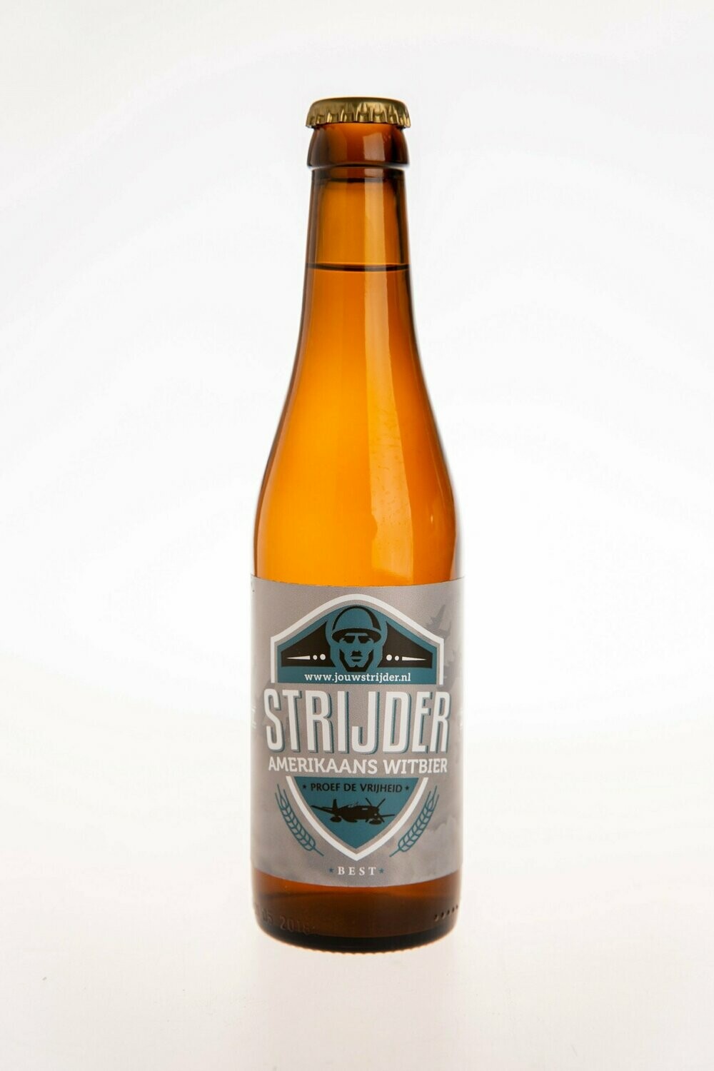 Strijder Amerikaans Witbier - 6%