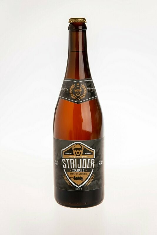 Strijder Rogge Tripel - 8%