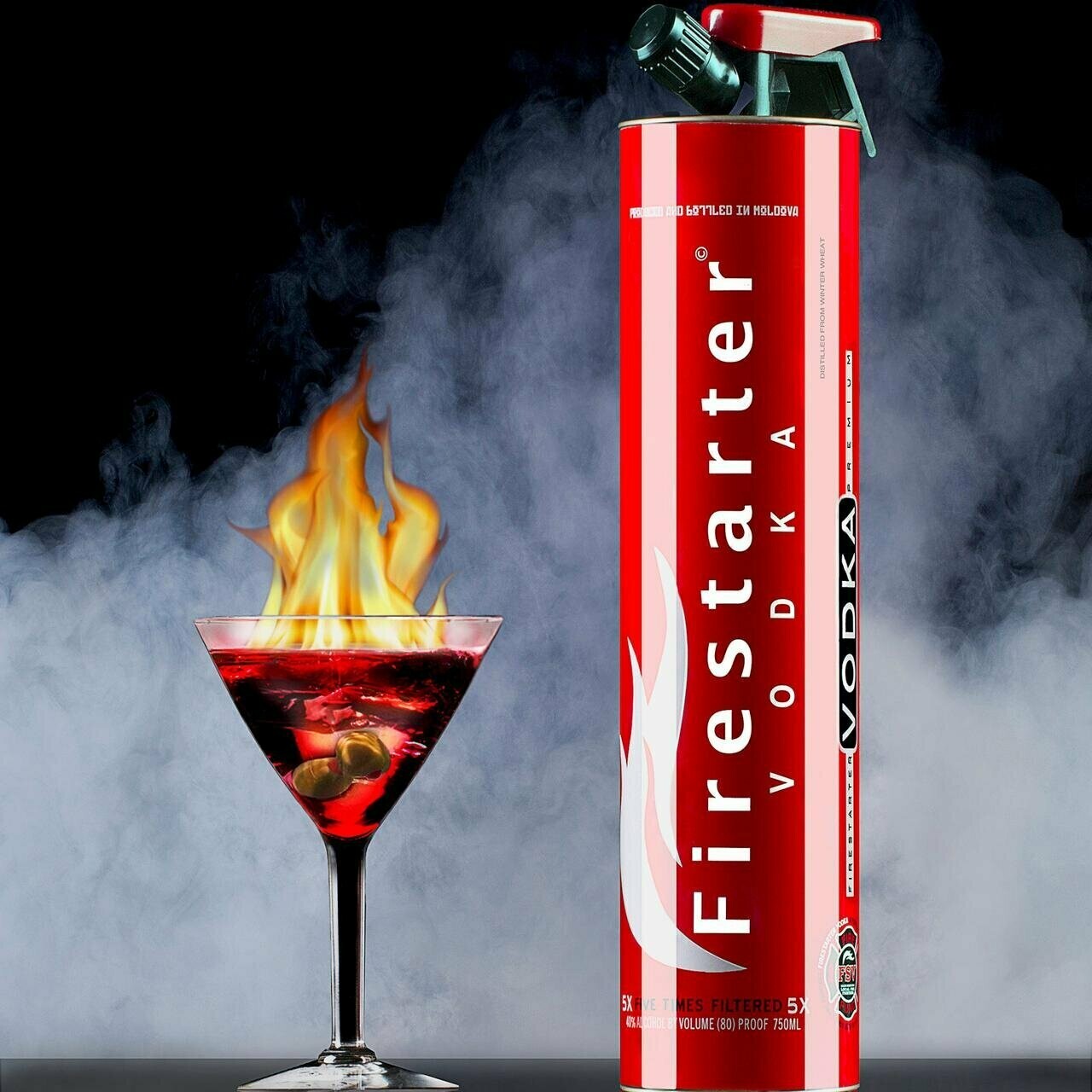 Firestarter vodka - 40% Firestarter vodka - 40%