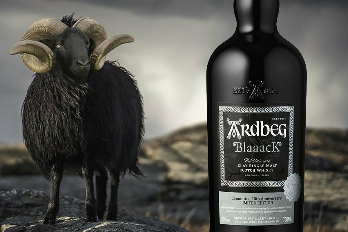 Ardbeg Blaaack - 46% Ardbeg Blaaack - 46%