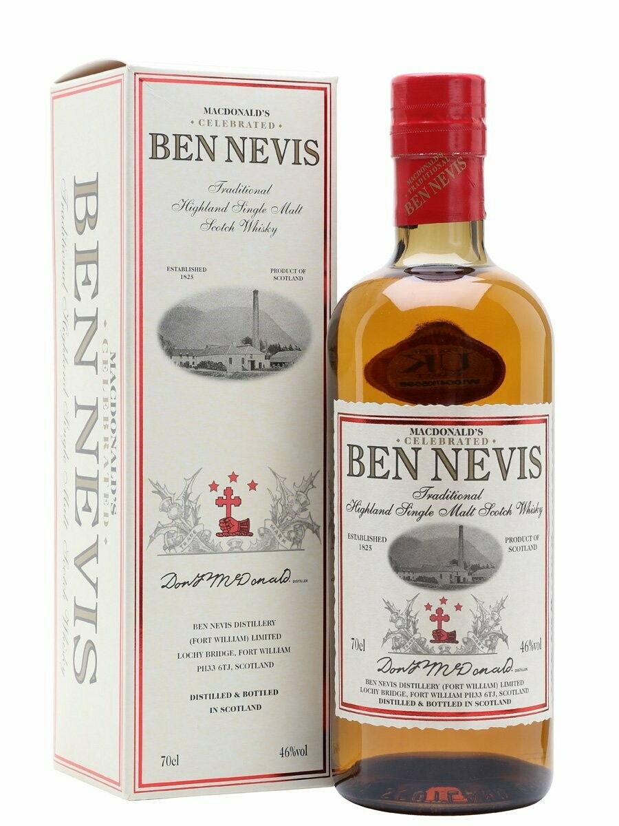 Ben Nevis  McDonald's Celebrated Traditional - 46% - Langere levertijd