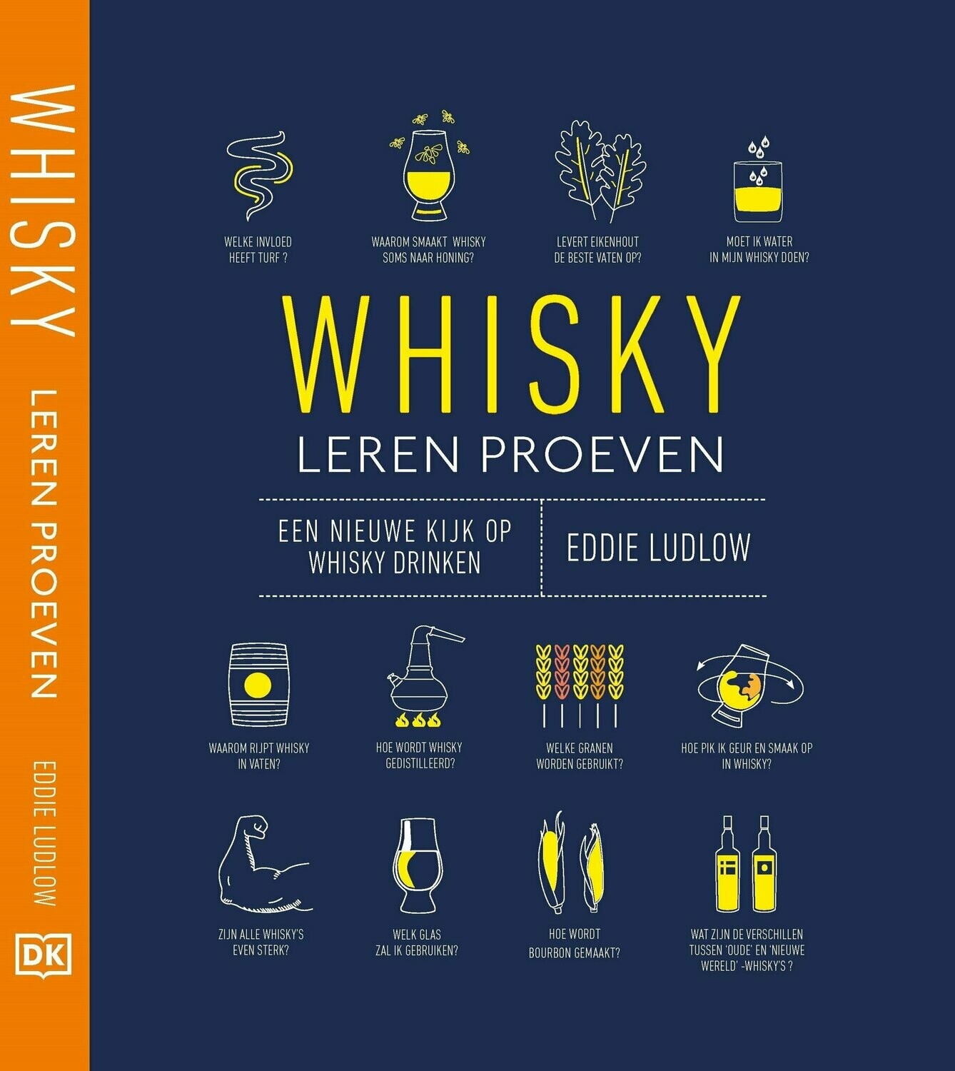 Whisky leren proeven - Eddie Ludlow