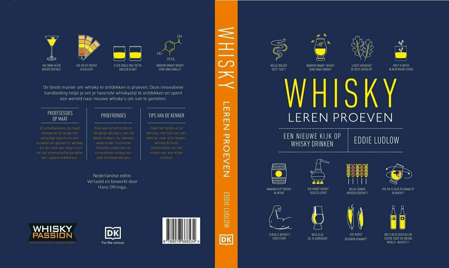 Whisky leren proeven - Eddie Ludlow Whisky leren proeven - Eddie Ludlow