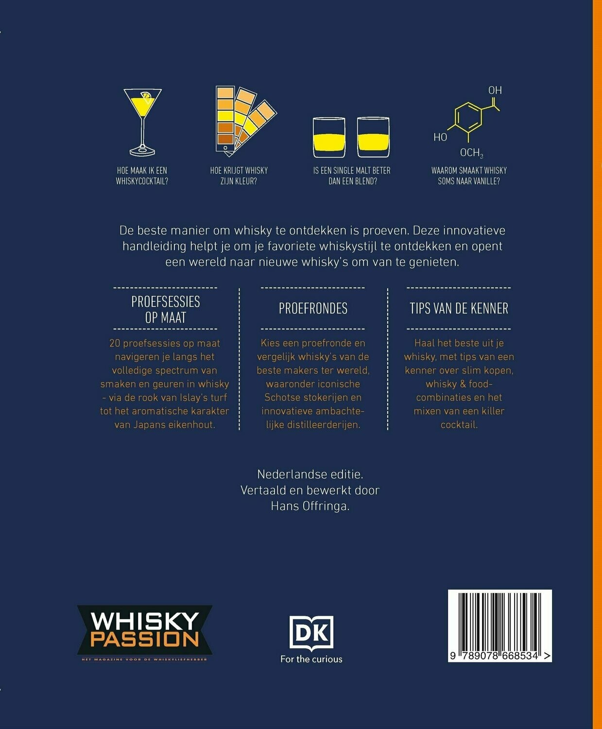 Whisky leren proeven - Eddie Ludlow Whisky leren proeven - Eddie Ludlow
