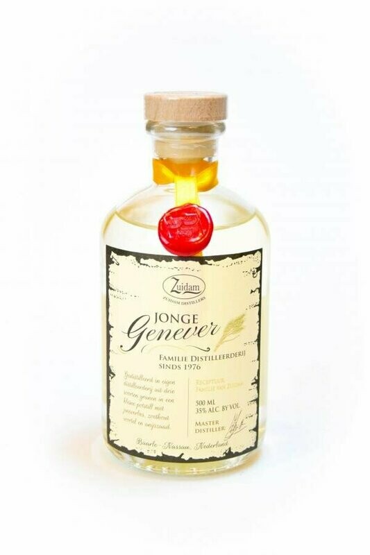 Zuidam Jonge genever - 35%