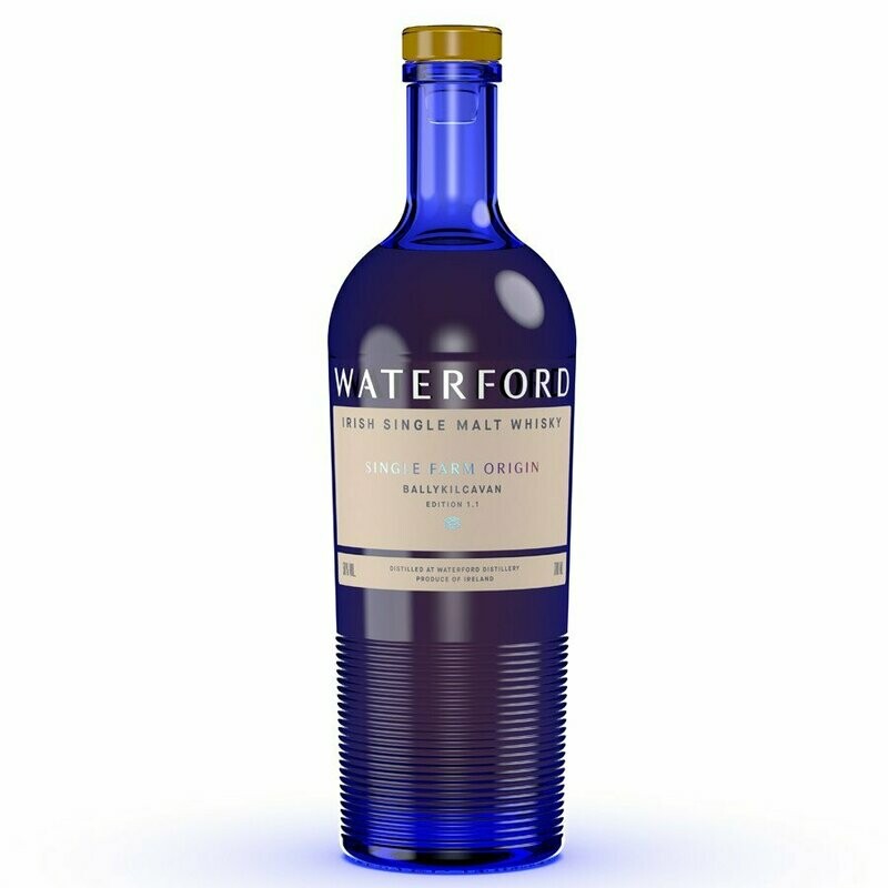 Waterford Ballymorgan - 1.1 Single Malt - Single Farm - 50%