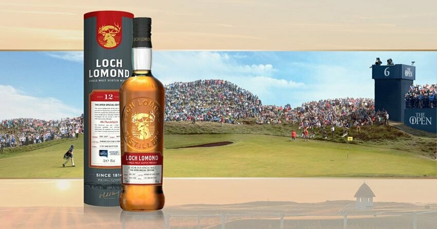 Loch Lomond 12 Year Old The Open Special Edition 2020 - Loch Lomond 12 Year Old The Open Special Edition 2020 -