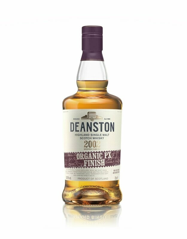 Deanston Organic PX cask finish - 2002 - 49,3%