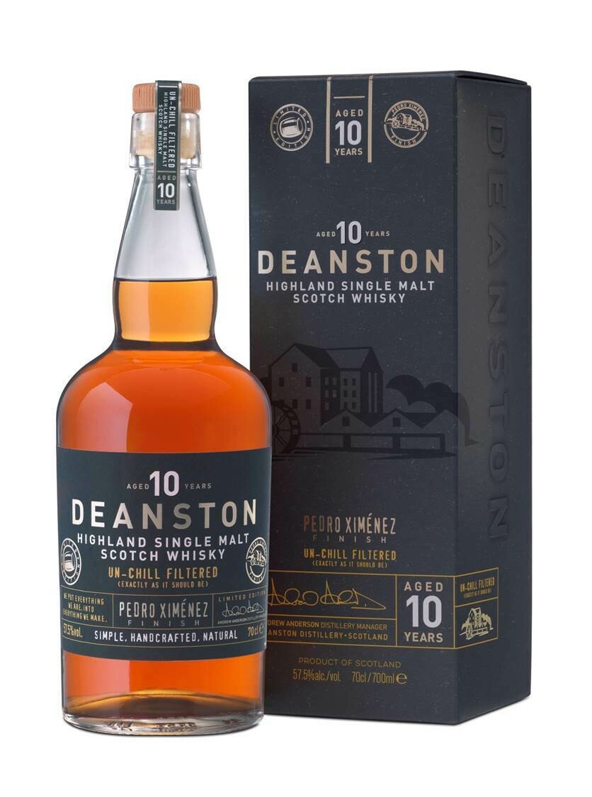 Deanston PX - 10 years - 57.5%