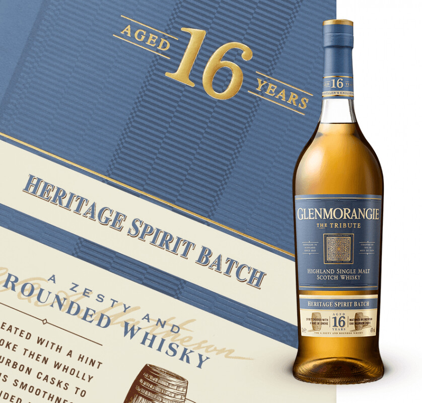 Glenmorangie The Tribute - 16 years - 43% Glenmorangie The Tribute - 16 years - 43%