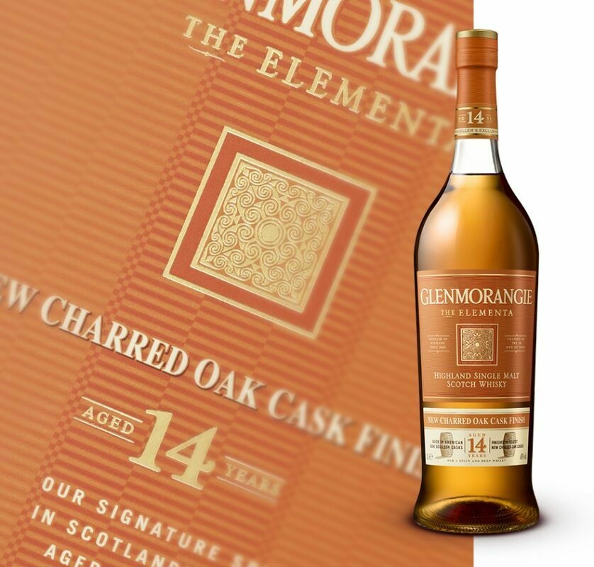 Glenmorangie The Elementa - 14 years - 43%