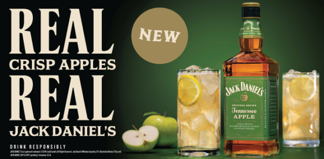 Jack Daniel's Apple - 35% Jack Daniel's Apple - 35%