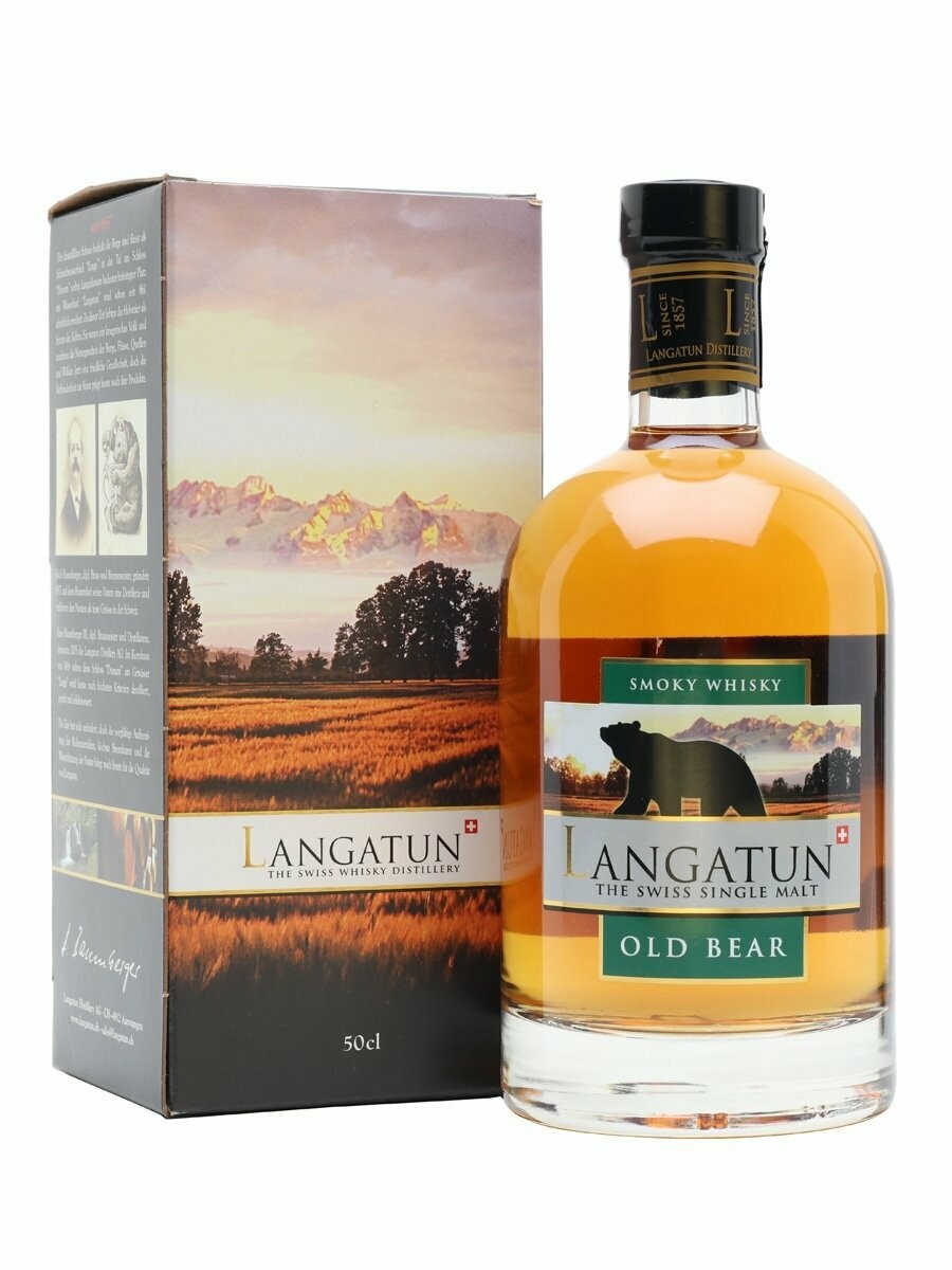 Langatun Old Bear Smoky - 40%