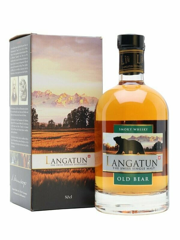 Langatun Old Bear Smoky - 40%