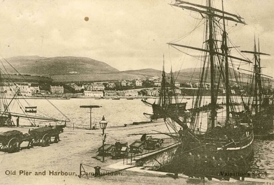 Glen Scotia Campbeltown Harbour - 40% Glen Scotia Campbeltown Harbour - 40%