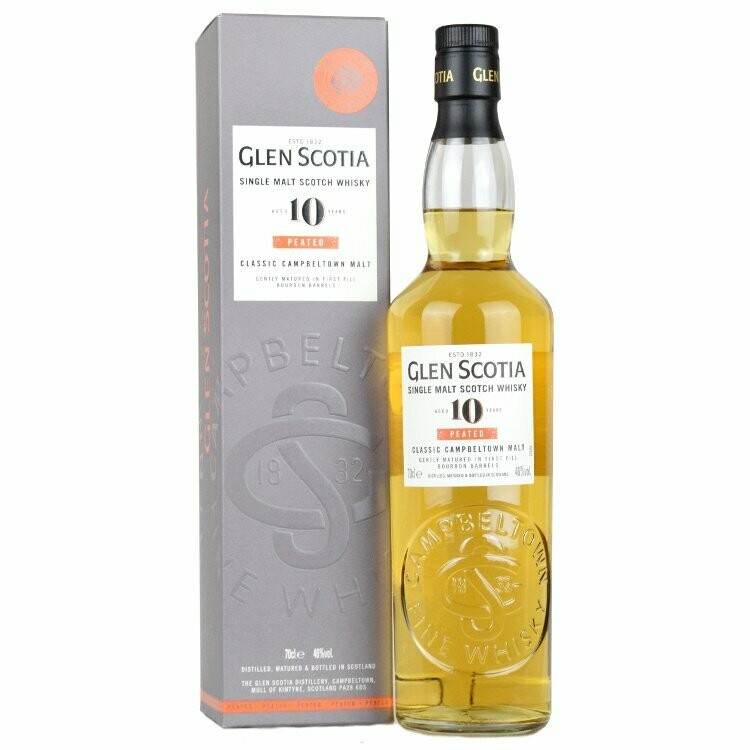 Glen Scotia 10 years peated - 46%