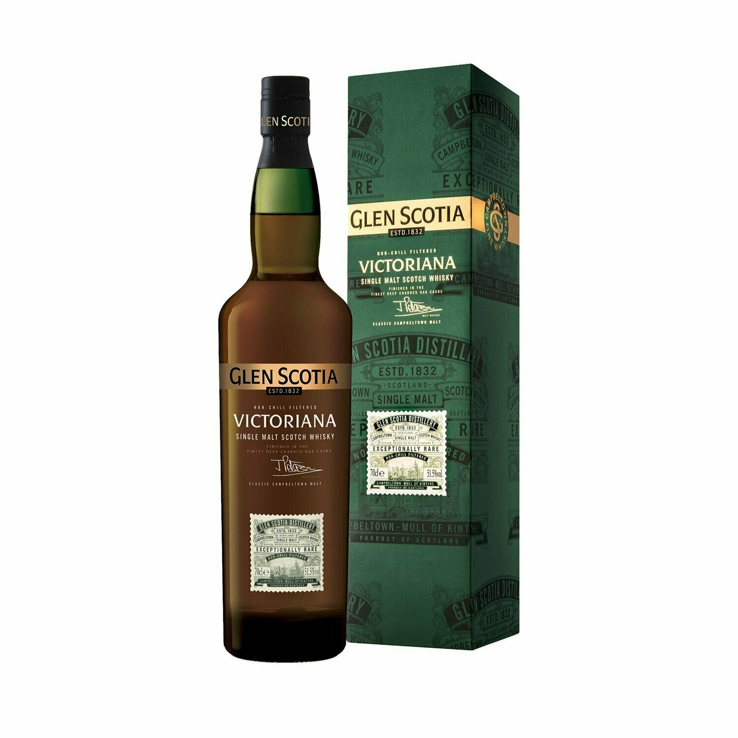 Glen Scotia Victoriana - 54,2%