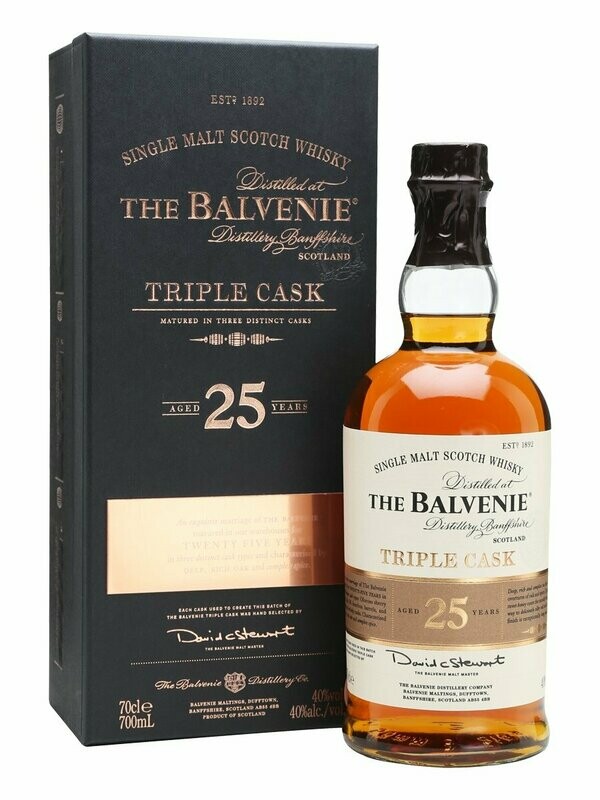 Balvenie 25 years Triple Cask - 40%