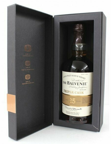 Balvenie 25 years Triple Cask - 40% Balvenie 25 years Triple Cask - 40%
