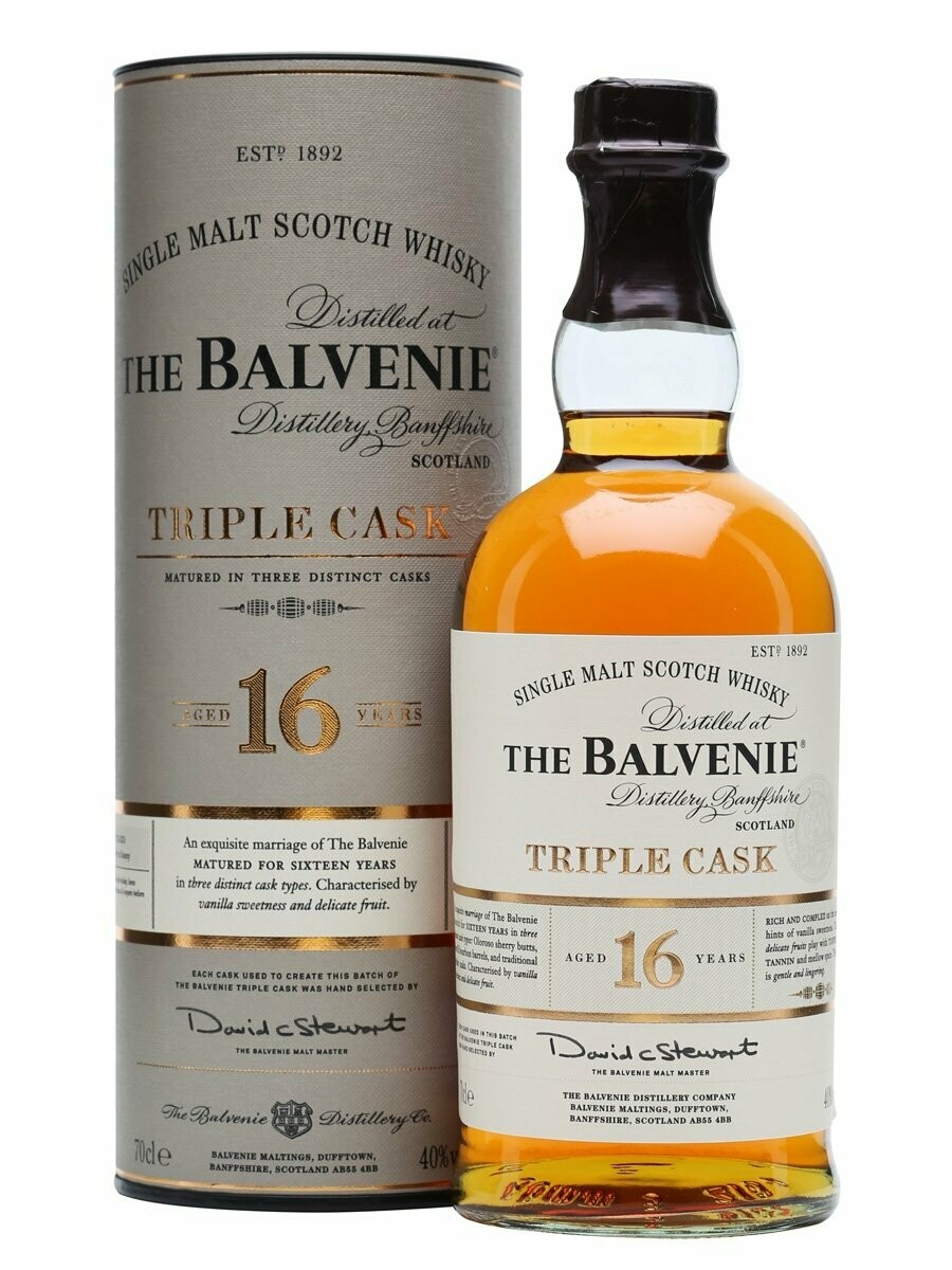 Balvenie Triple Cask 16 years - 40%
