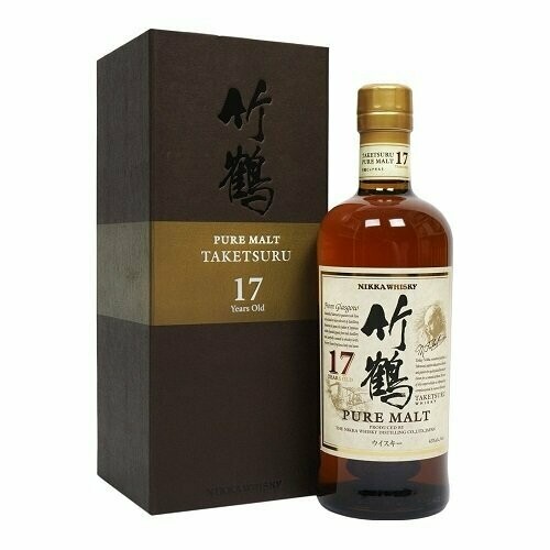 Nikka Taketsuru 17 years - 43%