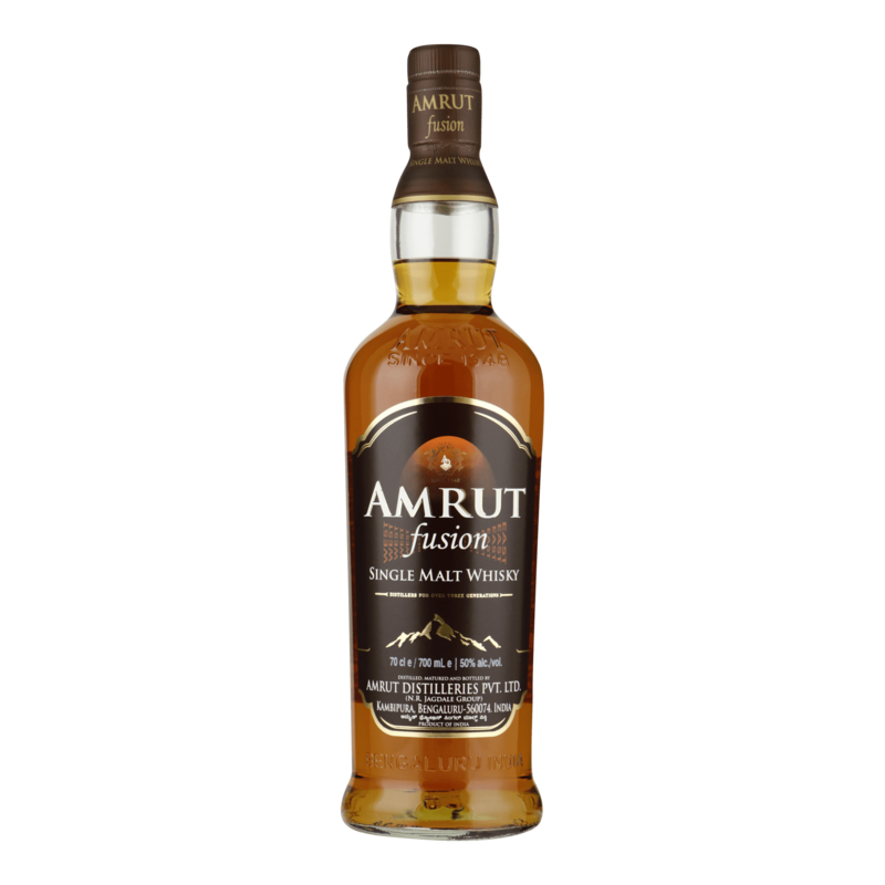 Amrut Indian Fusion single malt - 50%