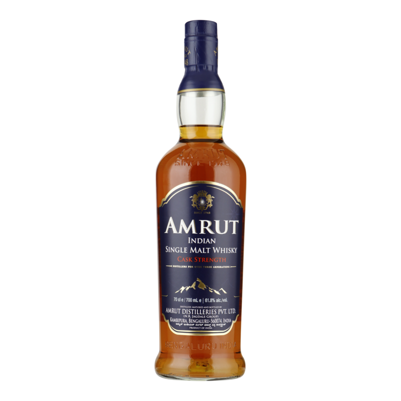Amrut Indian Single Malt Cask Strength - 61,8%
